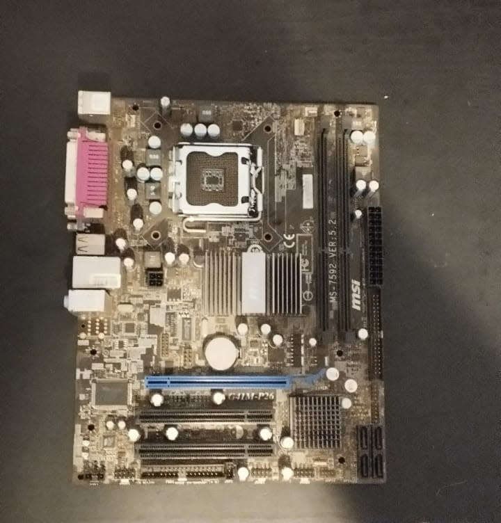 Intel Motherboards (Untested And Possibly Faulty)