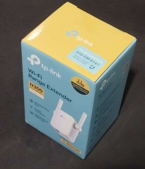 TP-Link 300Mbps Wi-Fi Range Extender