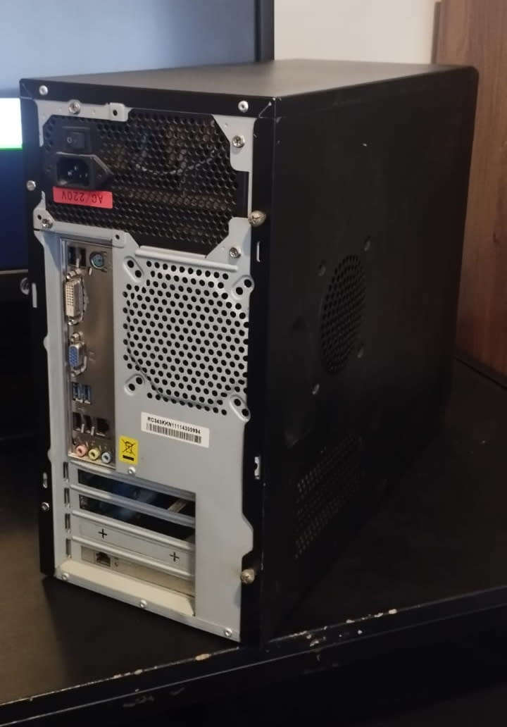 Great Office PC (Intel i3 2105, 8GB DDR3, 2TB HDD, Cooler Master Case, 500W Power Supply) For Sale!