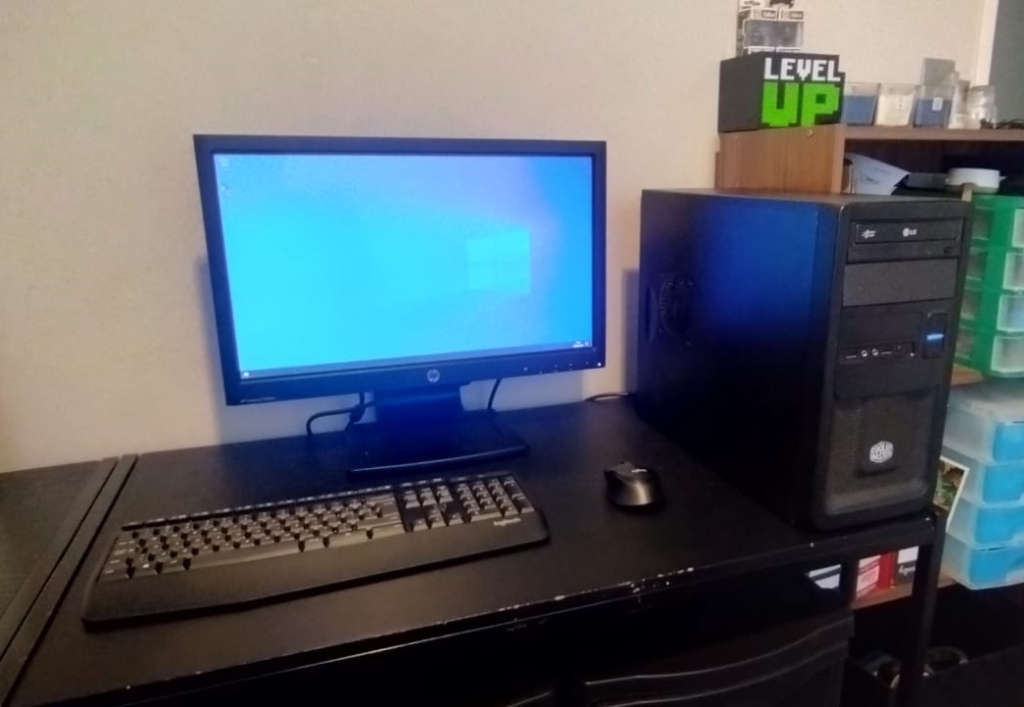 Great Office PC (Intel i3 2105, 8GB DDR3, 2TB HDD, Cooler Master Case, 500W Power Supply) For Sale!