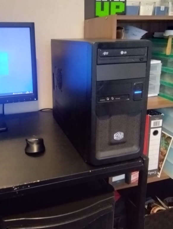 Great Office PC (Intel i3 2105, 8GB DDR3, 2TB HDD, Cooler Master Case, 500W Power Supply) For Sale!