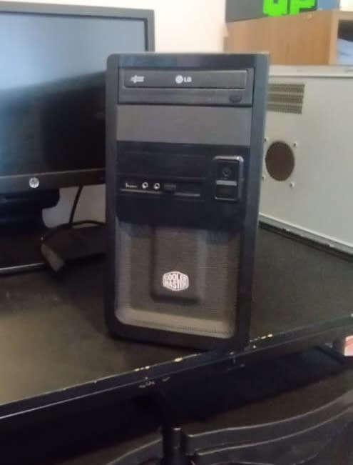 Great Office PC (Intel i3 2105, 8GB DDR3, 2TB HDD, Cooler Master Case, 500W Power Supply) For Sale!