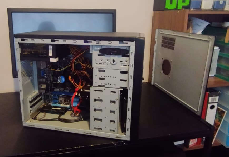 Great Office PC (Intel i3 2105, 8GB DDR3, 2TB HDD, Cooler Master Case, 500W Power Supply) For Sale!
