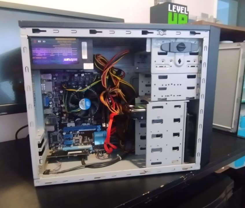 Great Office PC (Intel i3 2105, 8GB DDR3, 2TB HDD, Cooler Master Case, 500W Power Supply) For Sale!