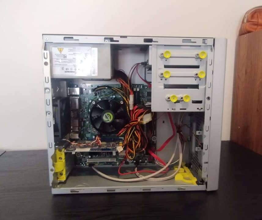 Office/Gaming PC (Intel i5 650, 6GB DDR3, 9400GT 512 MB, 250 GB HDD, 400W Power Supply) For Sale!
