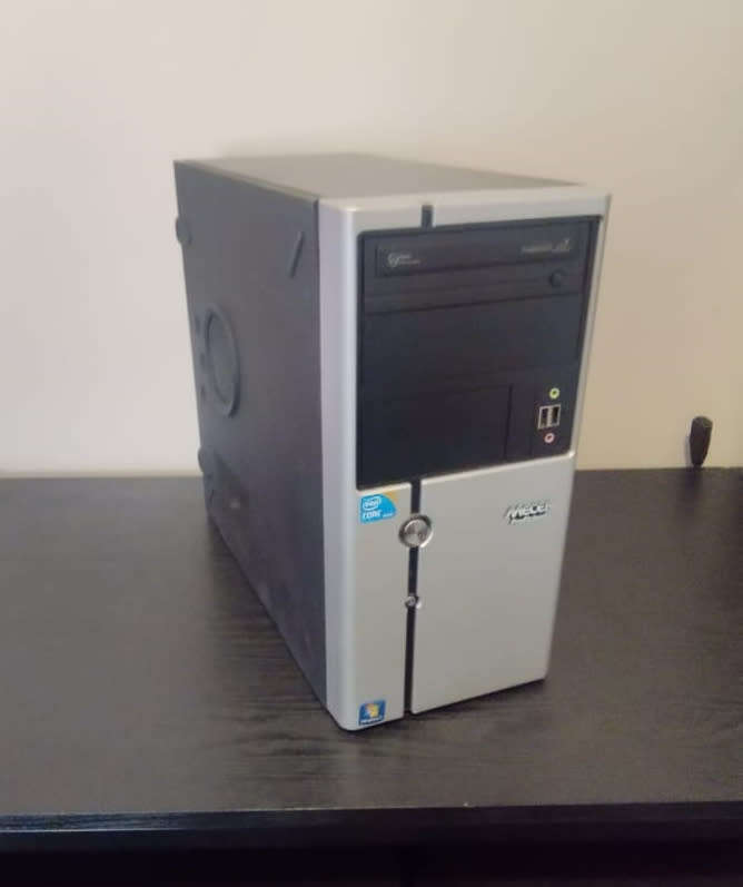 Office/Gaming PC (Intel i5 650, 6GB DDR3, 9400GT 512 MB, 250 GB HDD, 400W Power Supply) For Sale!