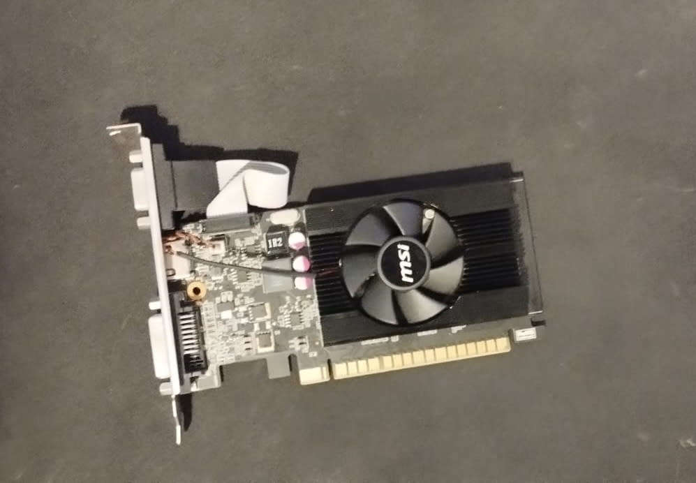 Nvidia MSI GTX 720 2GB Graphics Card For Sale!