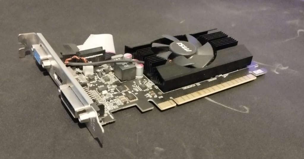 Nvidia MSI GTX 720 2GB Graphics Card For Sale!