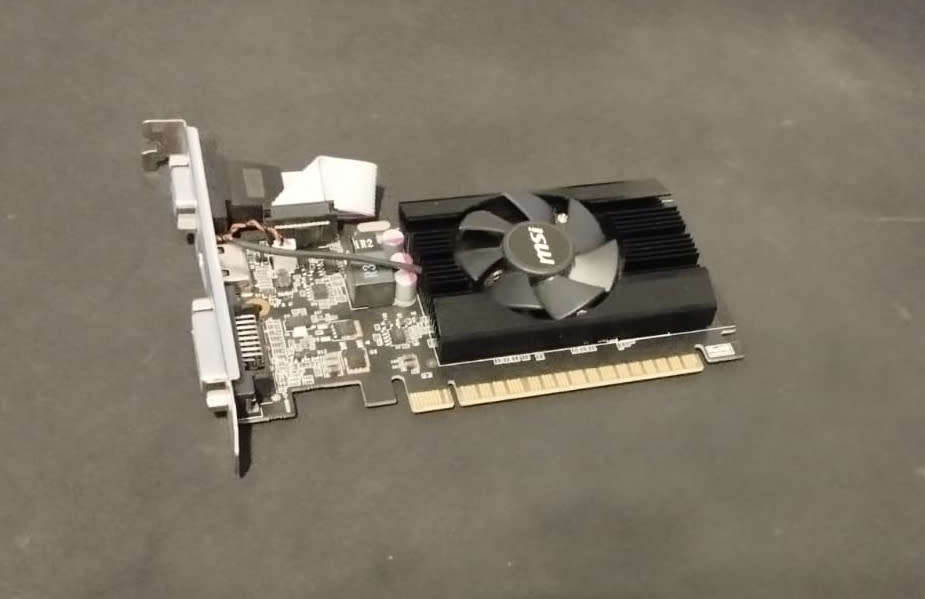 Nvidia MSI GTX 720 2GB Graphics Card For Sale!