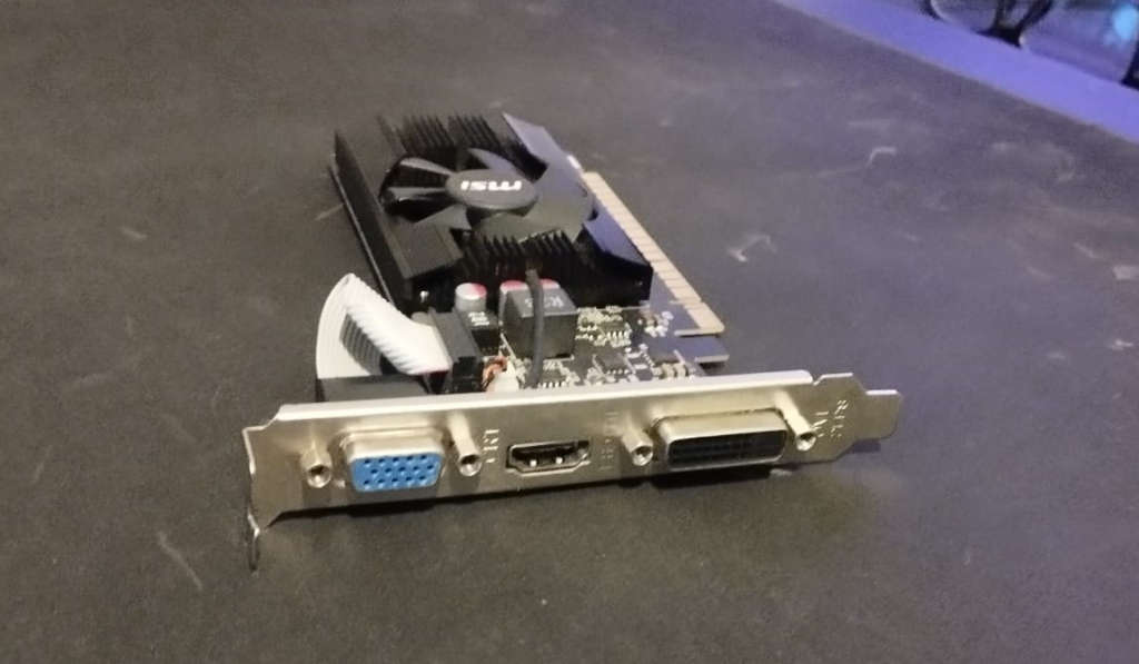 Nvidia MSI GTX 720 2GB Graphics Card For Sale!