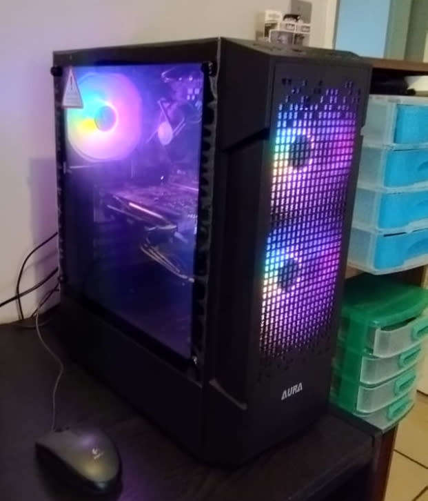 Beast Gaming PC (i3 8100, GTX 1060 6GB, 12GB DDR4, 512GB SSD, 1TB HDD) Plays HD Ultra Settings!