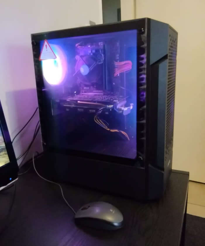 Beast Gaming PC (i3 8100, GTX 1060 6GB, 12GB DDR4, 512GB SSD, 1TB HDD) Plays HD Ultra Settings!