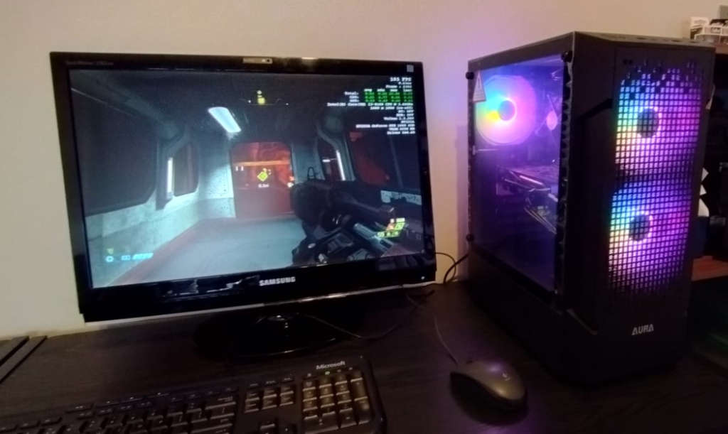 Beast Gaming PC (i3 8100, GTX 1060 6GB, 12GB DDR4, 512GB SSD, 1TB HDD) Plays HD Ultra Settings!