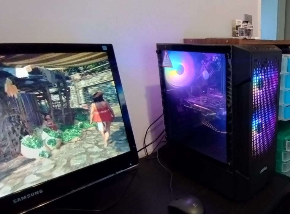 Beast Gaming PC (i3 8100, GTX 1060 6GB, 12GB DDR4, 512GB SSD, 1TB HDD) Plays HD Ultra Settings!