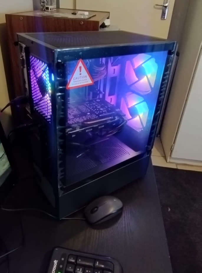 Beast Gaming PC (i3 8100, GTX 1060 6GB, 12GB DDR4, 512GB SSD, 1TB HDD) Plays HD Ultra Settings!