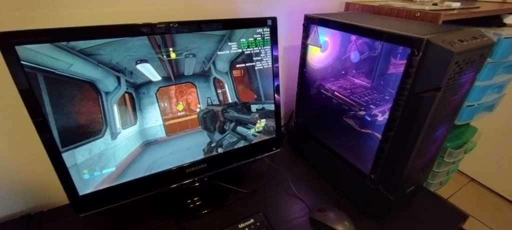 Beast Gaming PC (i3 8100, GTX 1060 6GB, 12GB DDR4, 512GB SSD, 1TB HDD) Plays HD Ultra Settings!