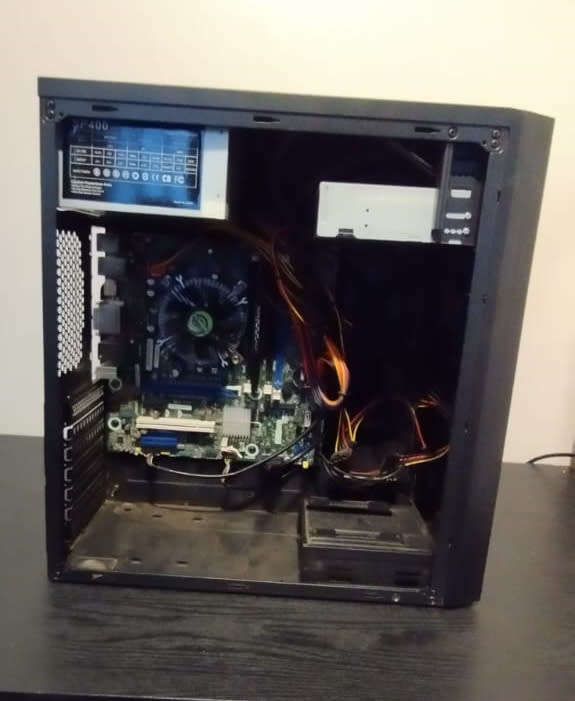 Good Untested Or Faulty PC (Core i5-4460, 400W PSU, Black Case)