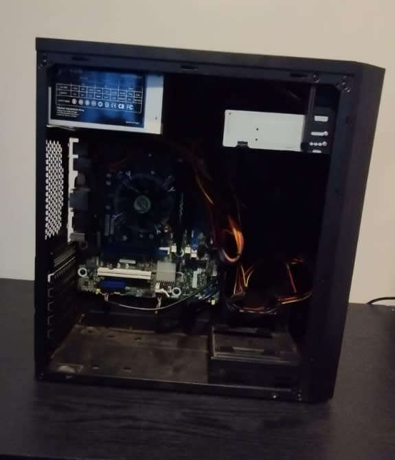 Good Untested Or Faulty PC (Core i5-4460, 400W PSU, Black Case)