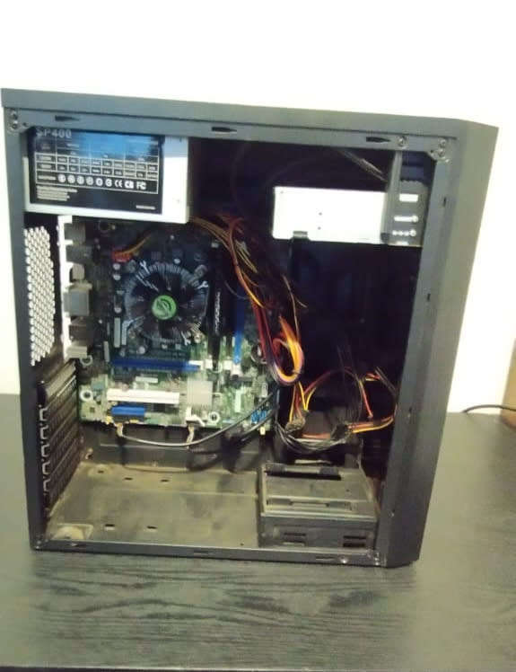 Good Untested Or Faulty PC (Core i5-4460, 400W PSU, Black Case)