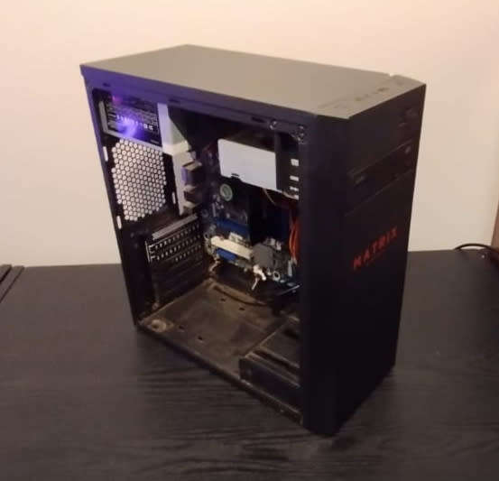 Good Untested Or Faulty PC (Core i5-4460, 400W PSU, Black Case)