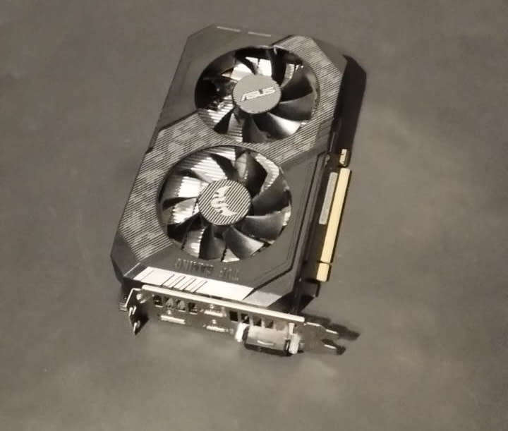 Nvidia ASUS TUF 1660 TI OC 6GB Graphics Card For Sale!