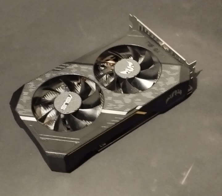 Nvidia ASUS TUF 1660 TI OC 6GB Graphics Card For Sale!
