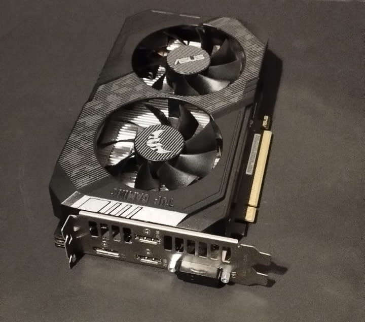 Nvidia ASUS TUF 1660 TI OC 6GB Graphics Card For Sale!