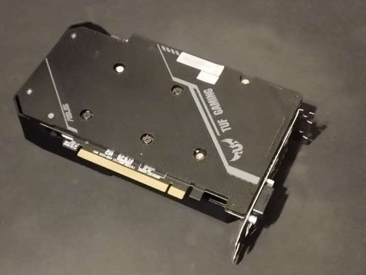 Nvidia ASUS TUF 1660 TI OC 6GB Graphics Card For Sale!