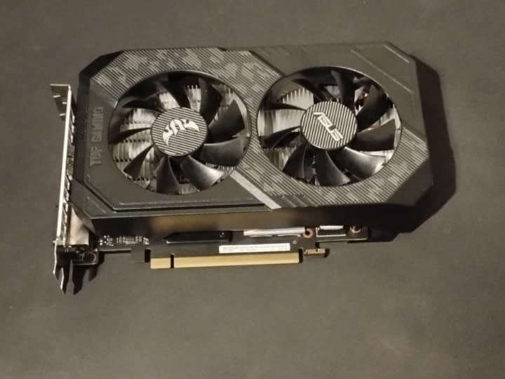 Nvidia ASUS TUF 1660 TI OC 6GB Graphics Card For Sale!