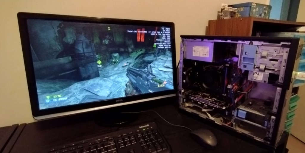 Light Gaming/Office PC! (i7 4790, 1050 2GB, 8GB DDR3, 128 GB SSD, 256GB HDD)