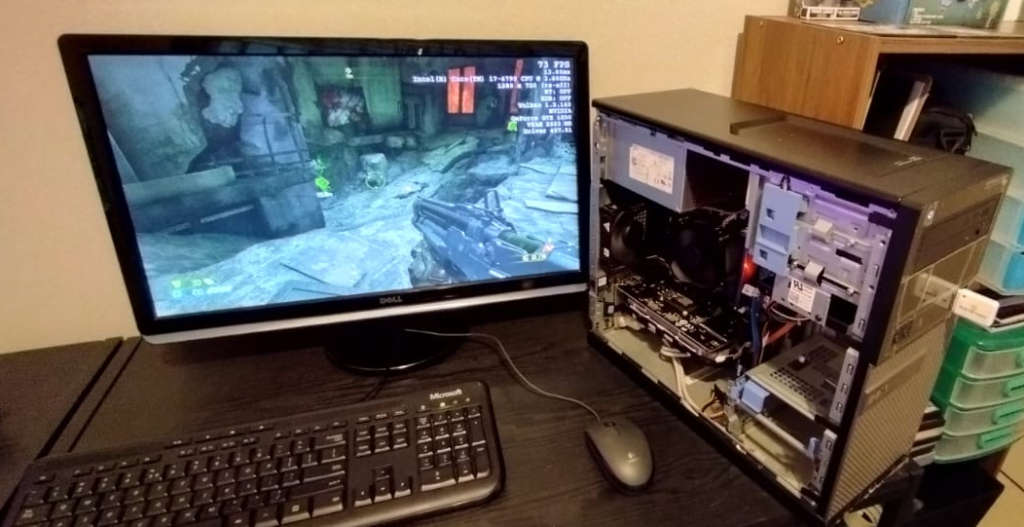 Light Gaming/Office PC! (i7 4790, 1050 2GB, 8GB DDR3, 128 GB SSD, 256GB HDD)