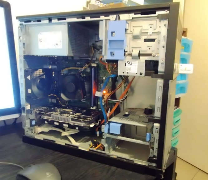 Light Gaming/Office PC! (i7 4790, 1050 2GB, 8GB DDR3, 128 GB SSD, 256GB HDD)