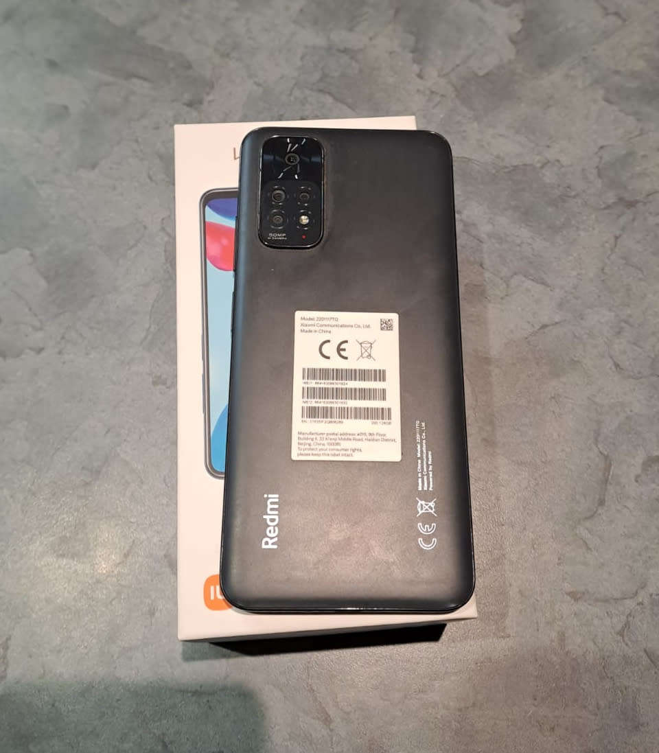 Xiaomi Redmi Note 11 Android Phone For Sale! (Great condition, with box)