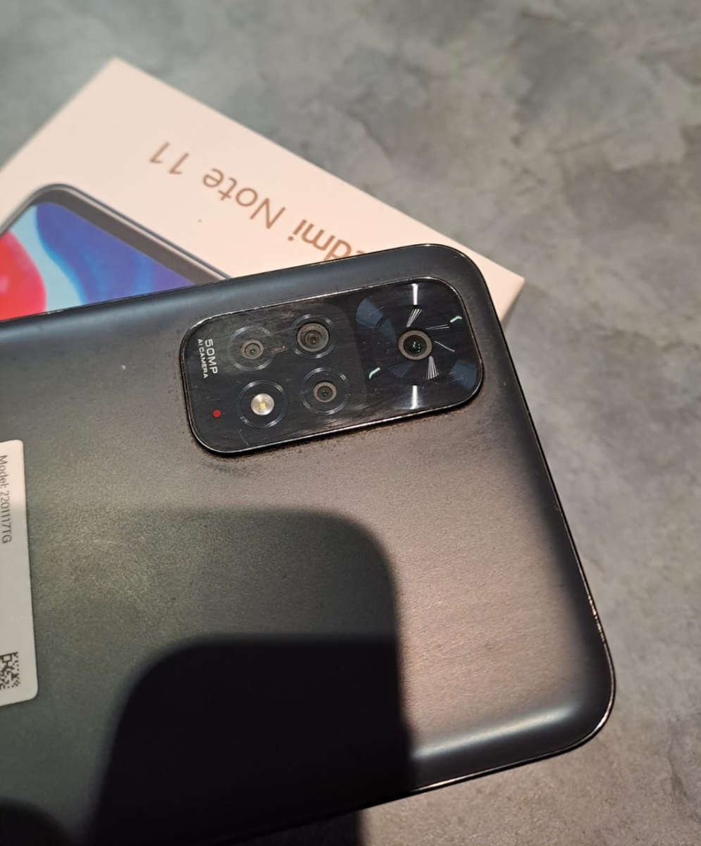 Xiaomi Redmi Note 11 Android Phone For Sale! (Great condition, with box)