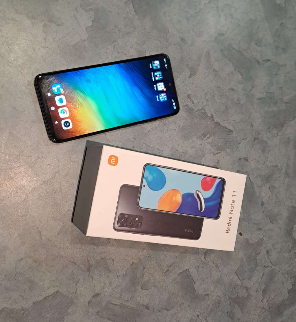 Xiaomi Redmi Note 11 Android Phone For Sale! (Great condition, with box)