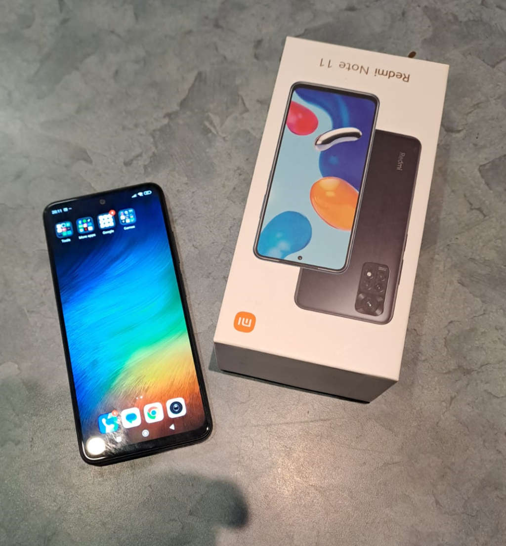 Xiaomi Redmi Note 11 Android Phone For Sale! (Great condition, with box)