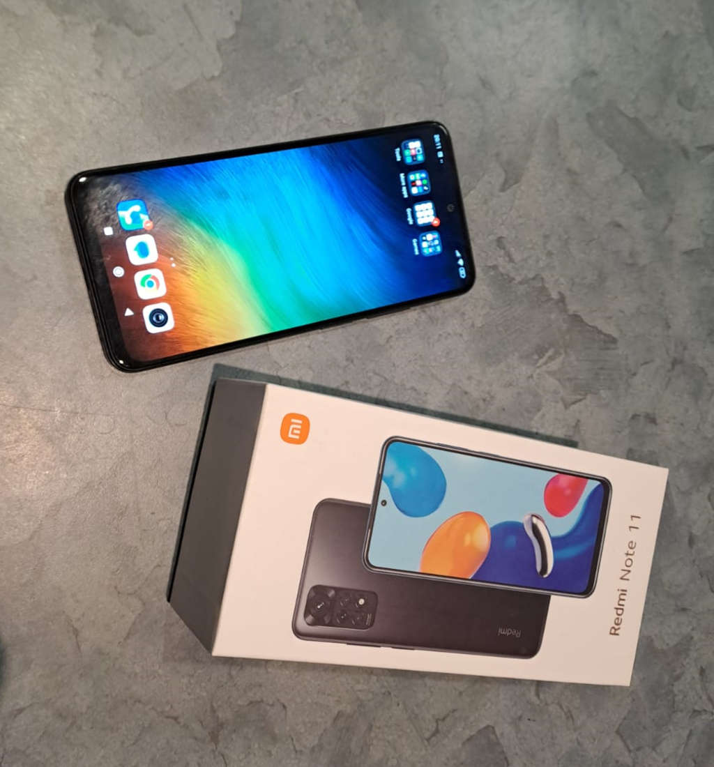 Xiaomi Redmi Note 11 Android Phone For Sale! (Great condition, with box)