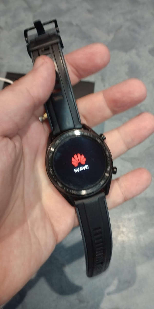 HUAWEI WATCH GT For Sale! (Comes with Box + Charger)