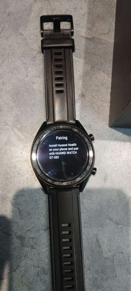 HUAWEI WATCH GT For Sale! (Comes with Box + Charger)