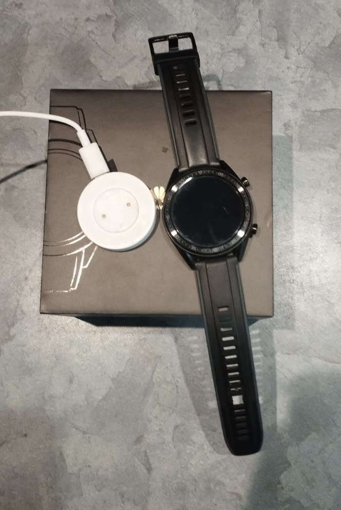 HUAWEI WATCH GT For Sale! (Comes with Box + Charger)