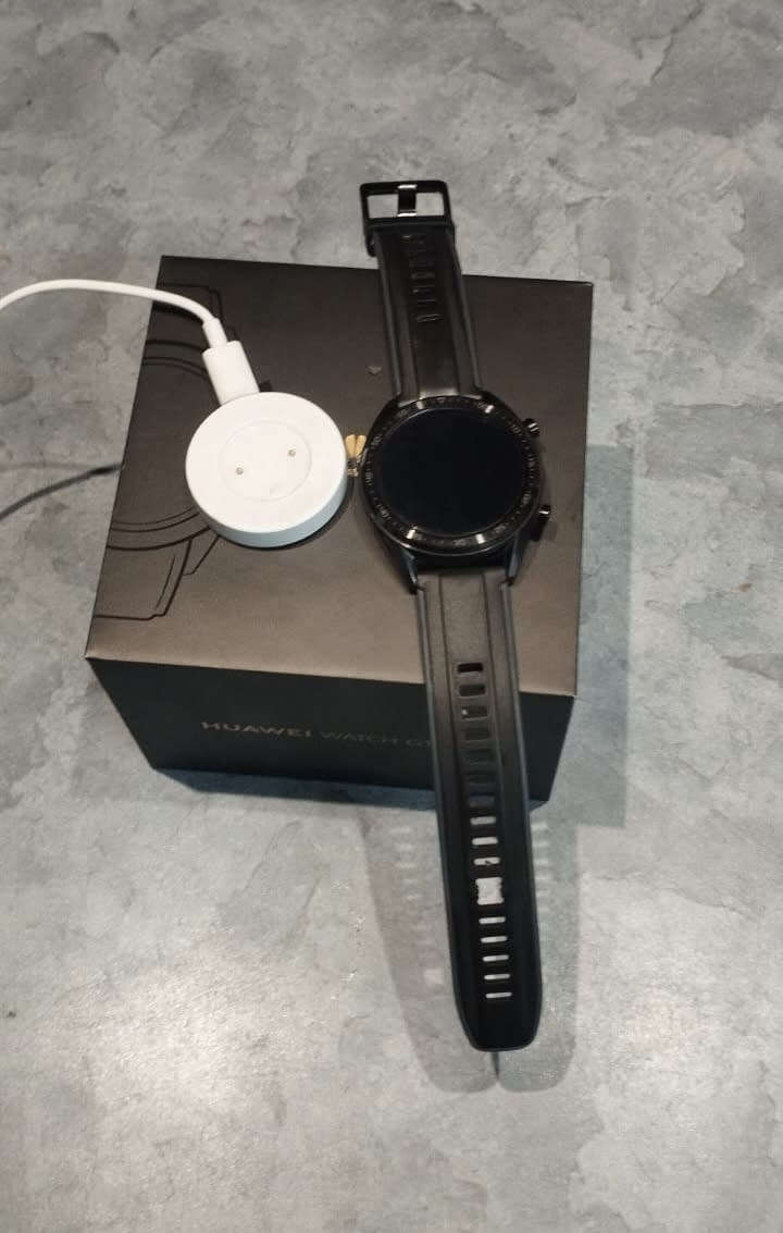 HUAWEI WATCH GT For Sale! (Comes with Box + Charger)
