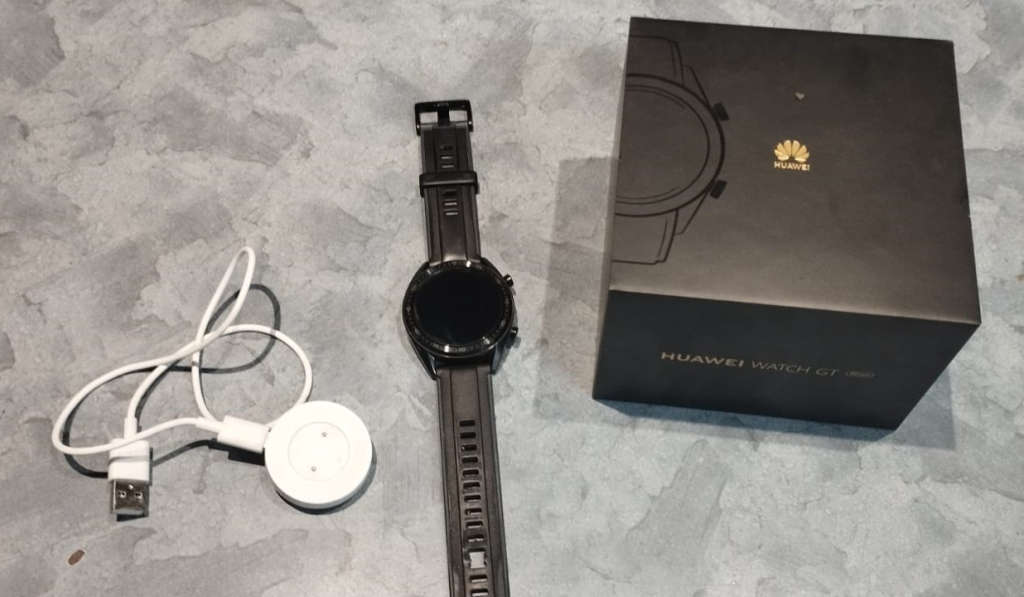 HUAWEI WATCH GT For Sale! (Comes with Box + Charger)