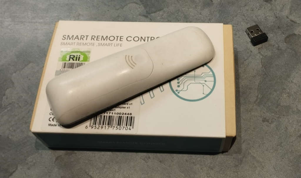 Rii i7 2.4G Wireless Air Mouse Remote Control For PC