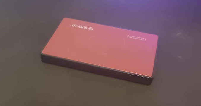 External Toshiba 2.5` (300GB) HDD + Orico Enclosure For Sale