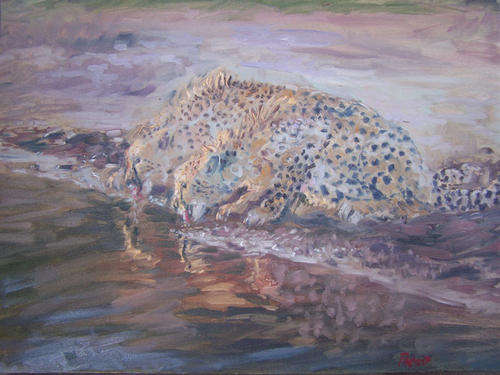 wild (Oil on canvas)
