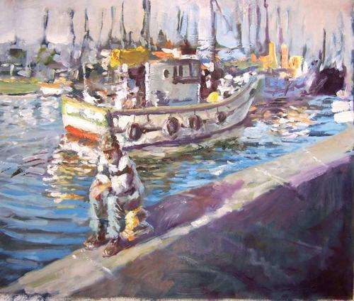 waiting (Eric Oswald Eatwell)