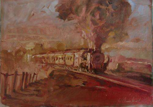 train (Eric Eatwell) starts at R 1-00