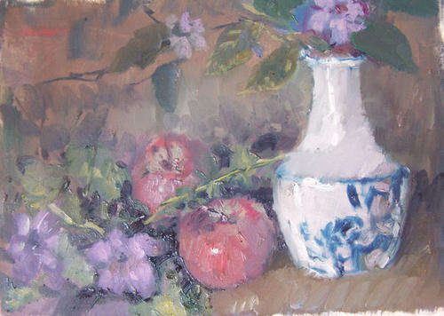 still life Apples(valueR1200-00)