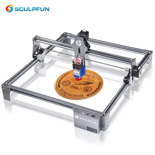 SCULPFUN S6  Laser Engraving Machine Wood Acrylic laser engraver cutter High Precision 410x420mm