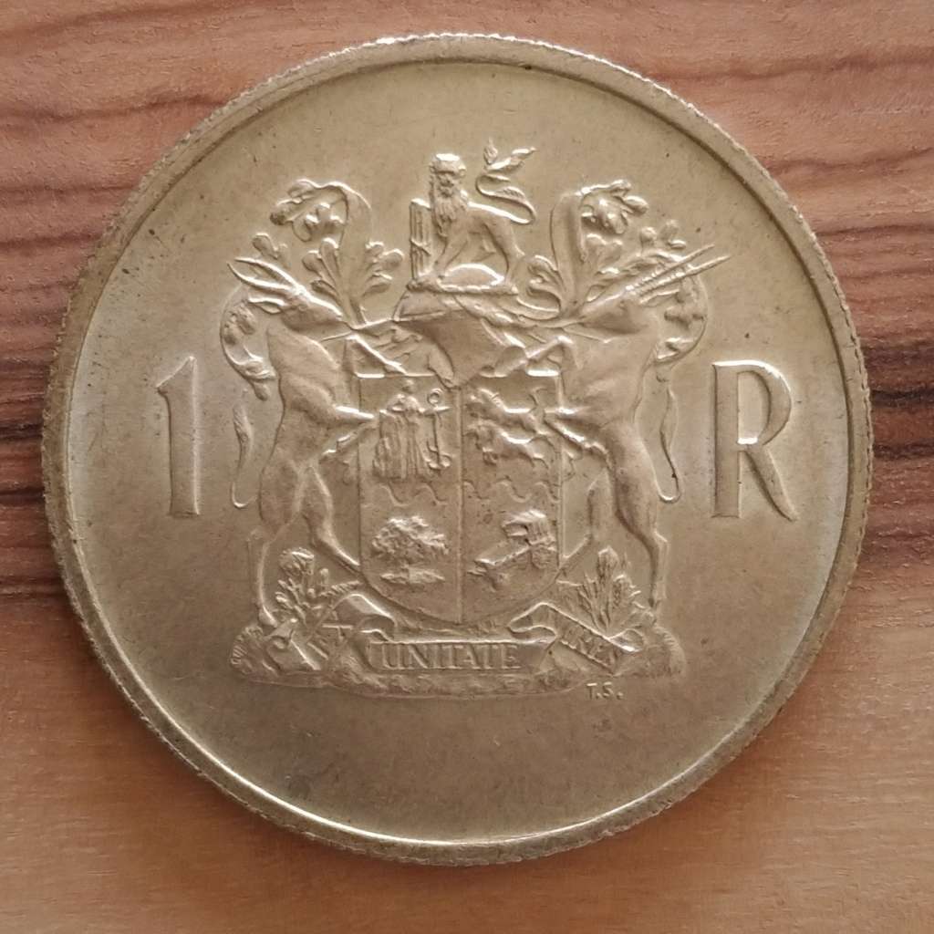 South Africa: 1969 Dr T E Dönges R1 (Afrikaans)